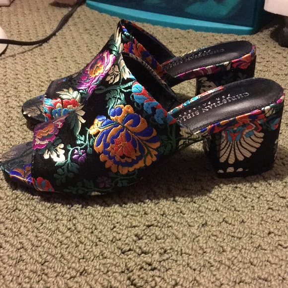 Multi Colored Heels - Picture 2 of 4